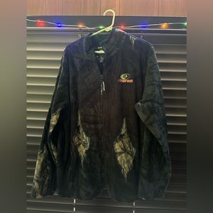 Mossy Oak Camo Hunting Jacket Size Large